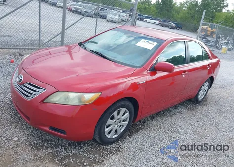 2009 Toyota Camry Hybrid from USA, damaged, VIN 4T1BB46K59U073241